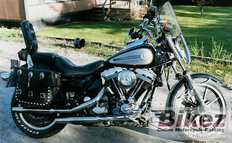 Fxrs 1340 Low Rider Sport Edition