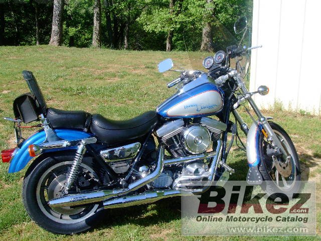 Fxrs 1340 Low Rider Sport Edition