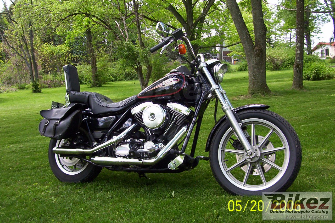 Fxrs 1340 Sp Low Rider Special Edition