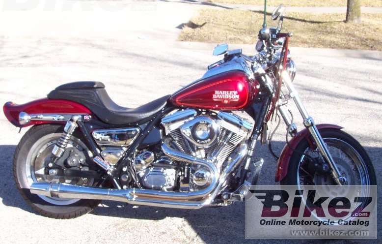 Harley Davidson Fxrs 1340 Sp Low Rider Special Edition