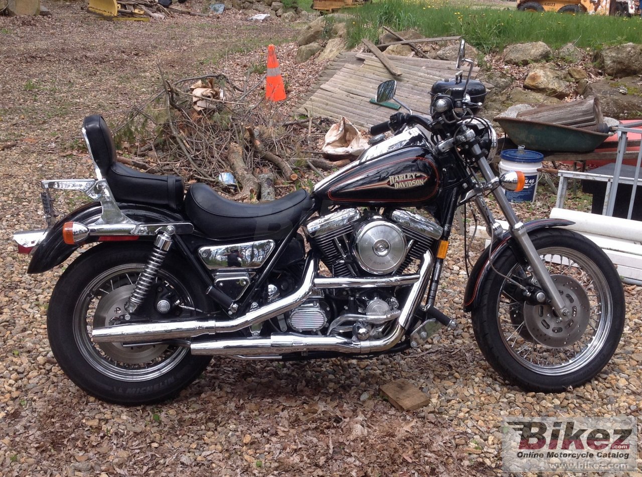 Fxrs 1340 Sp Low Rider Special Edition