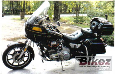 Fxrt 1340 Sport Glide