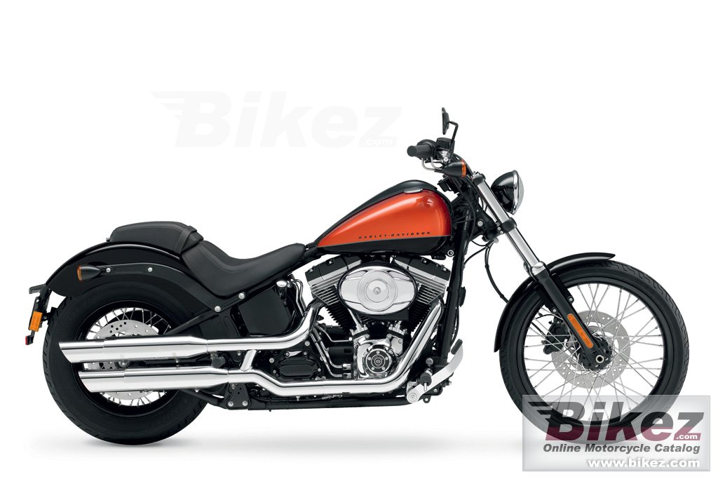 Fxs Softail Blackline