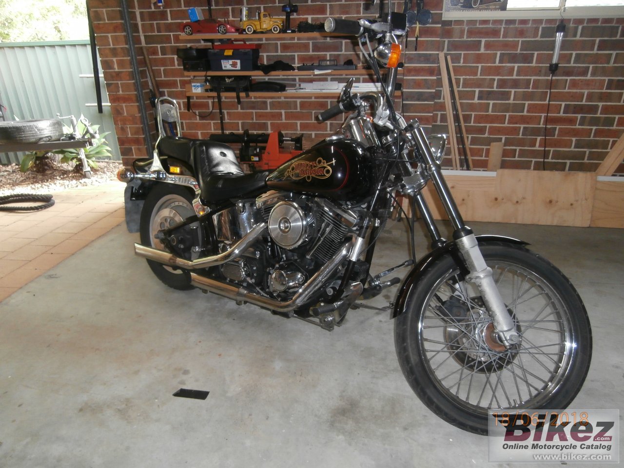 Harley Davidson Fxst 1340 Softail