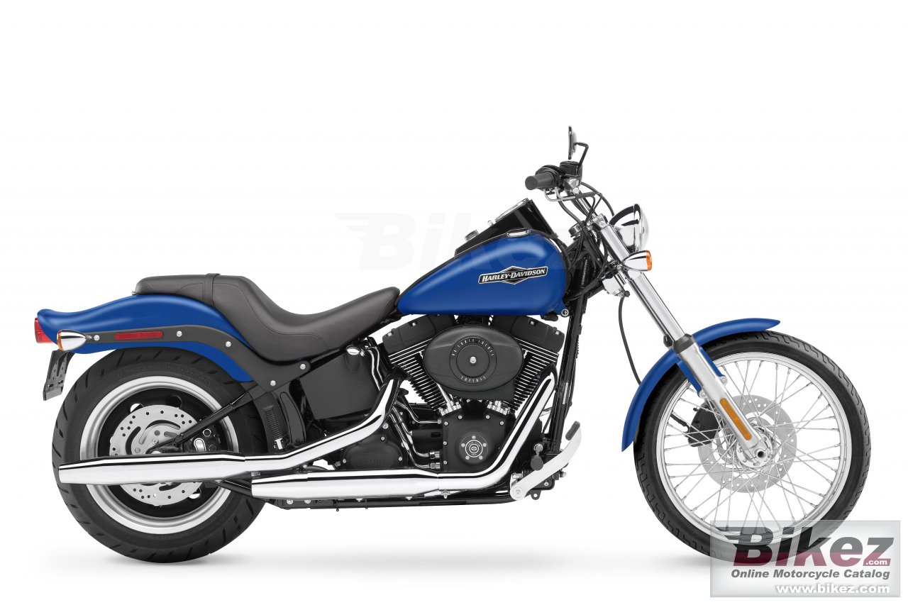 Fxstb Softail Night Train