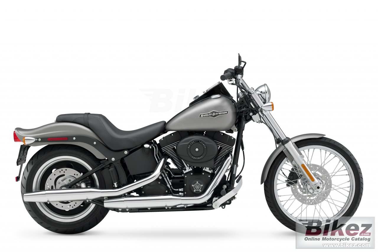Fxstb Softail Night Train