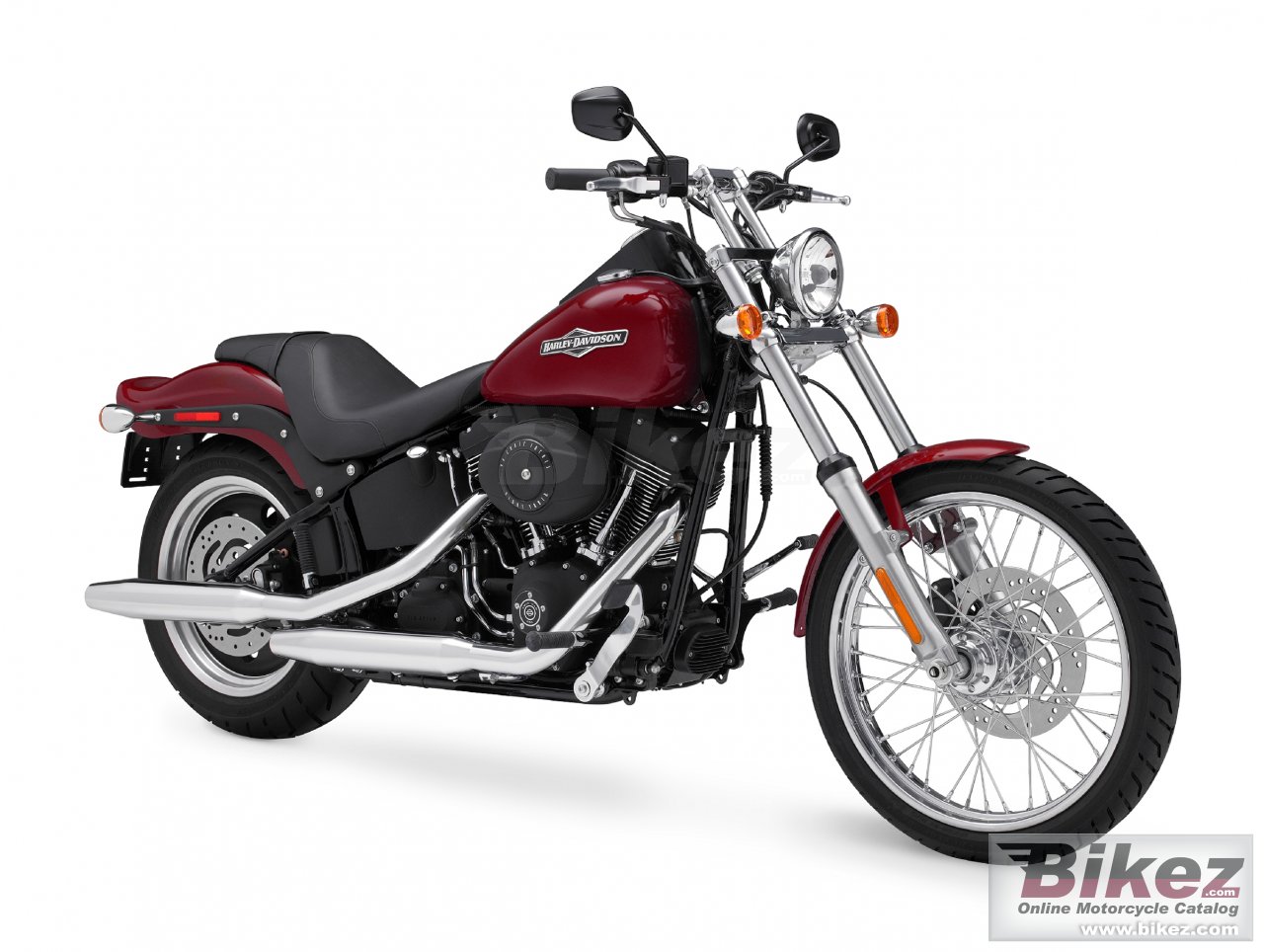 Fxstb Softail Night Train