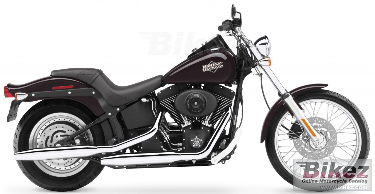 Fxstbi Softail Night Train