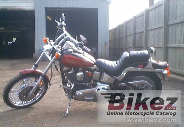 Fxstc 1340 Softail Custom