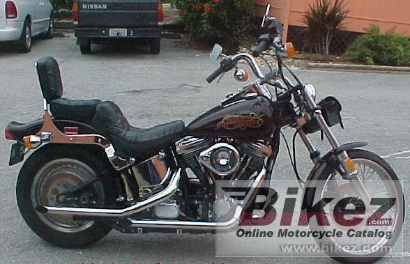 Harley Davidson Fxstc 1340 Softail Custom