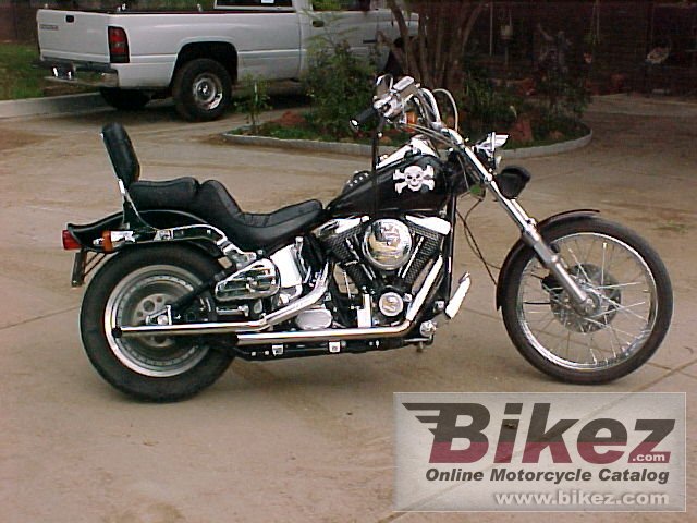 Fxstc 1340 Softail Custom