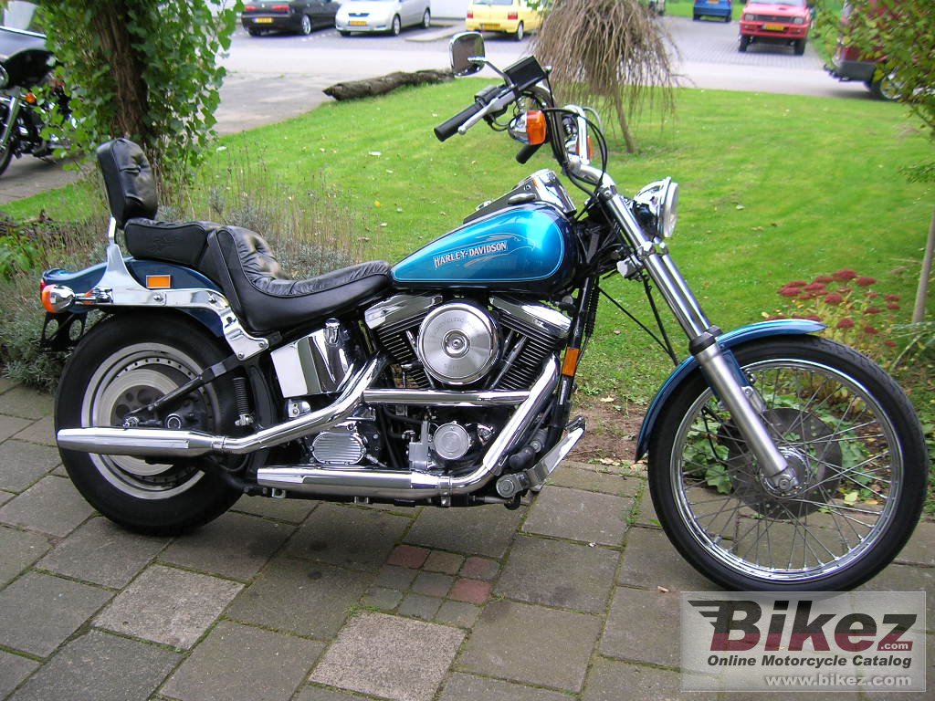 Fxstc 1340 Softail Custom