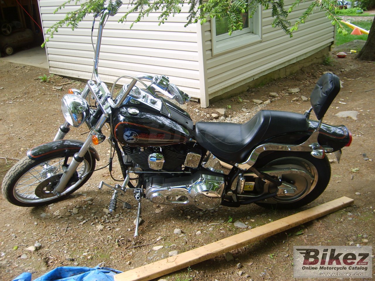 Fxstc 1340 Softail Custom