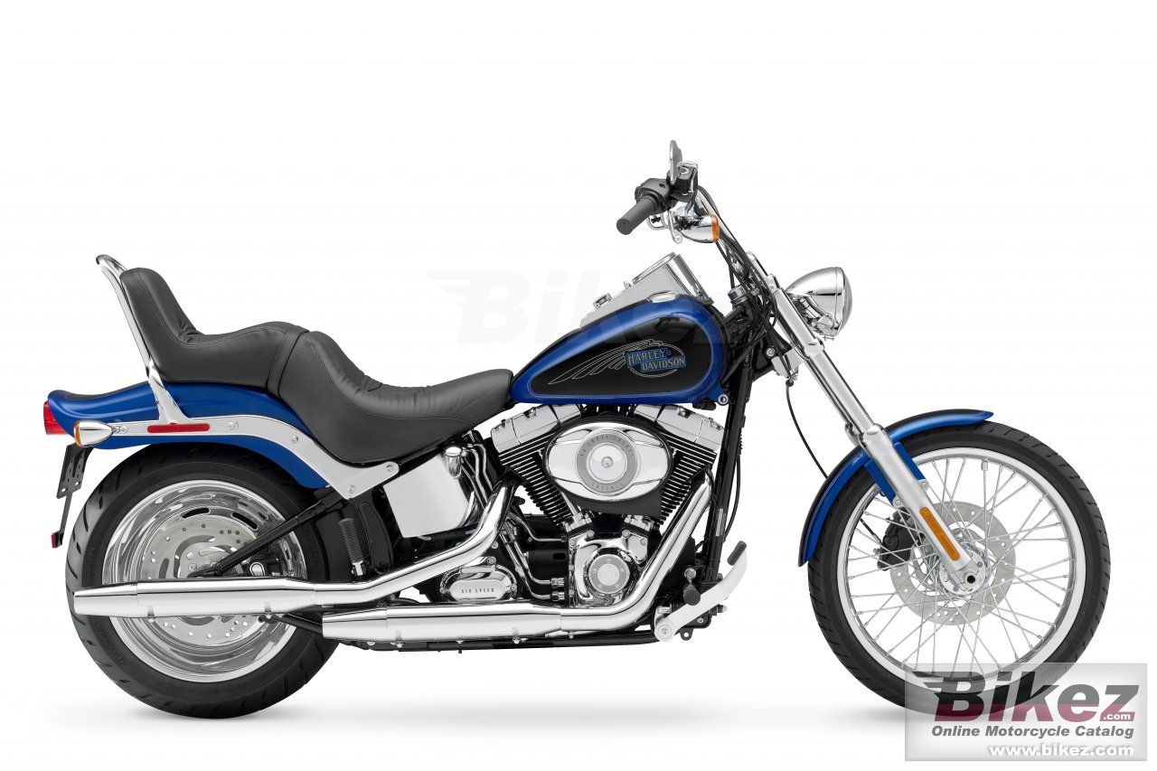 Fxstc Softail Custom