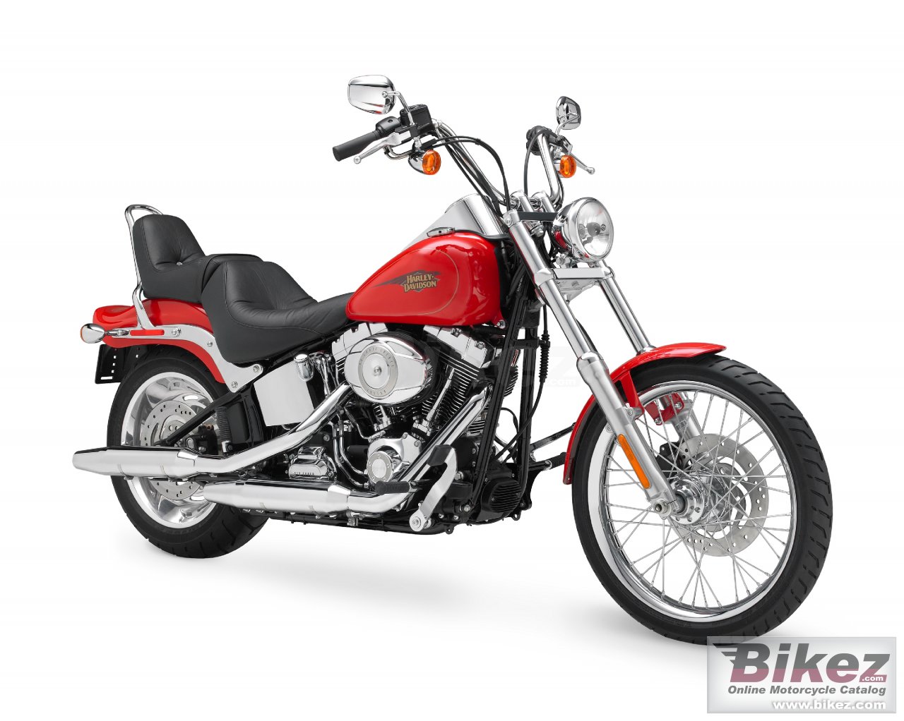 Fxstc Softail Custom