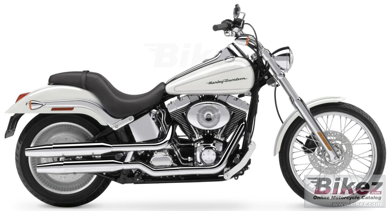 Fxstdi Softail Deuce