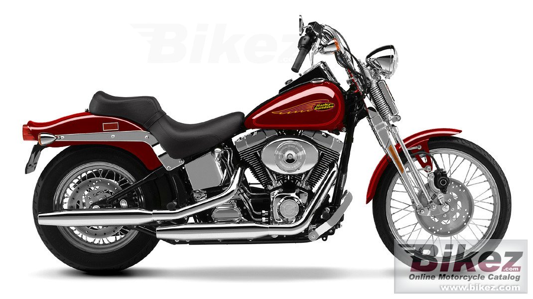 Fxsts Springer Softail