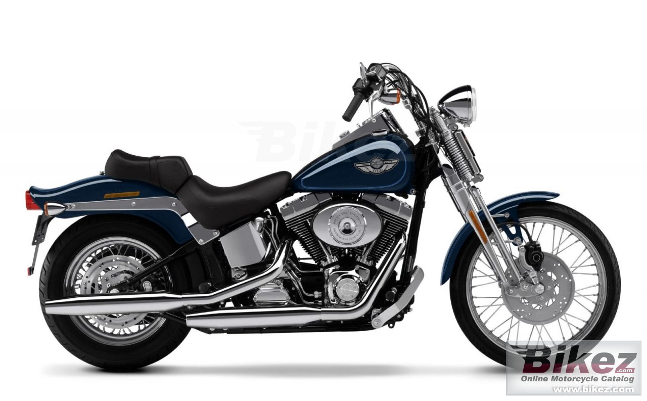 Fxsts Springer Softail