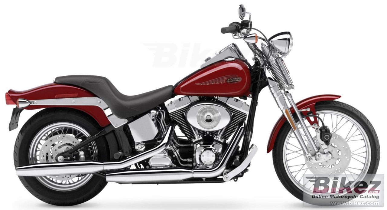 Fxstsi Springer Softail