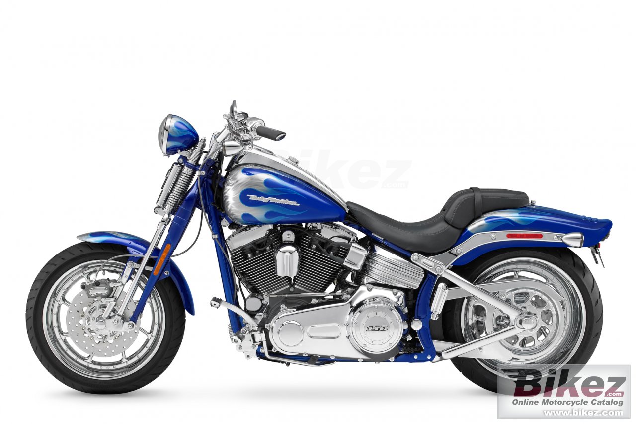 Fxstsse3 Cvo Softail Springer