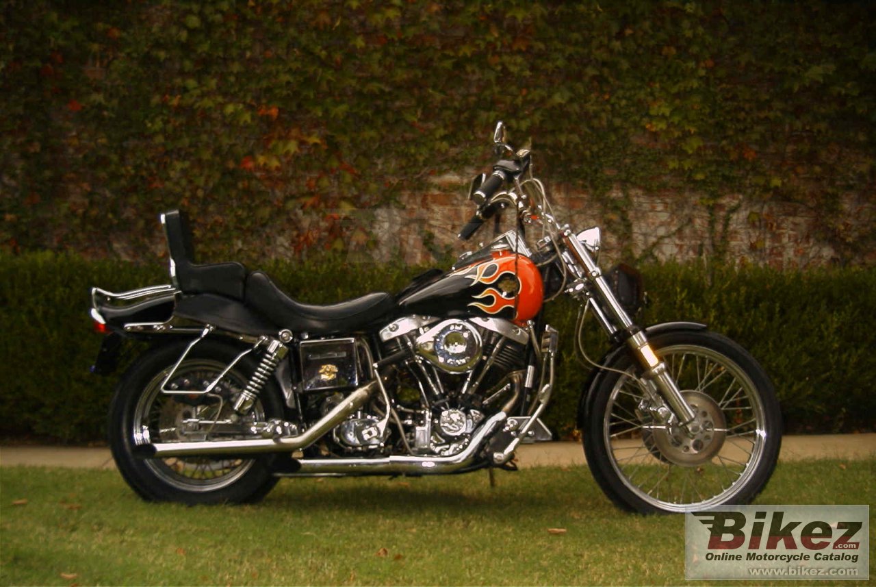 Fxwg 1340 Wide Glide