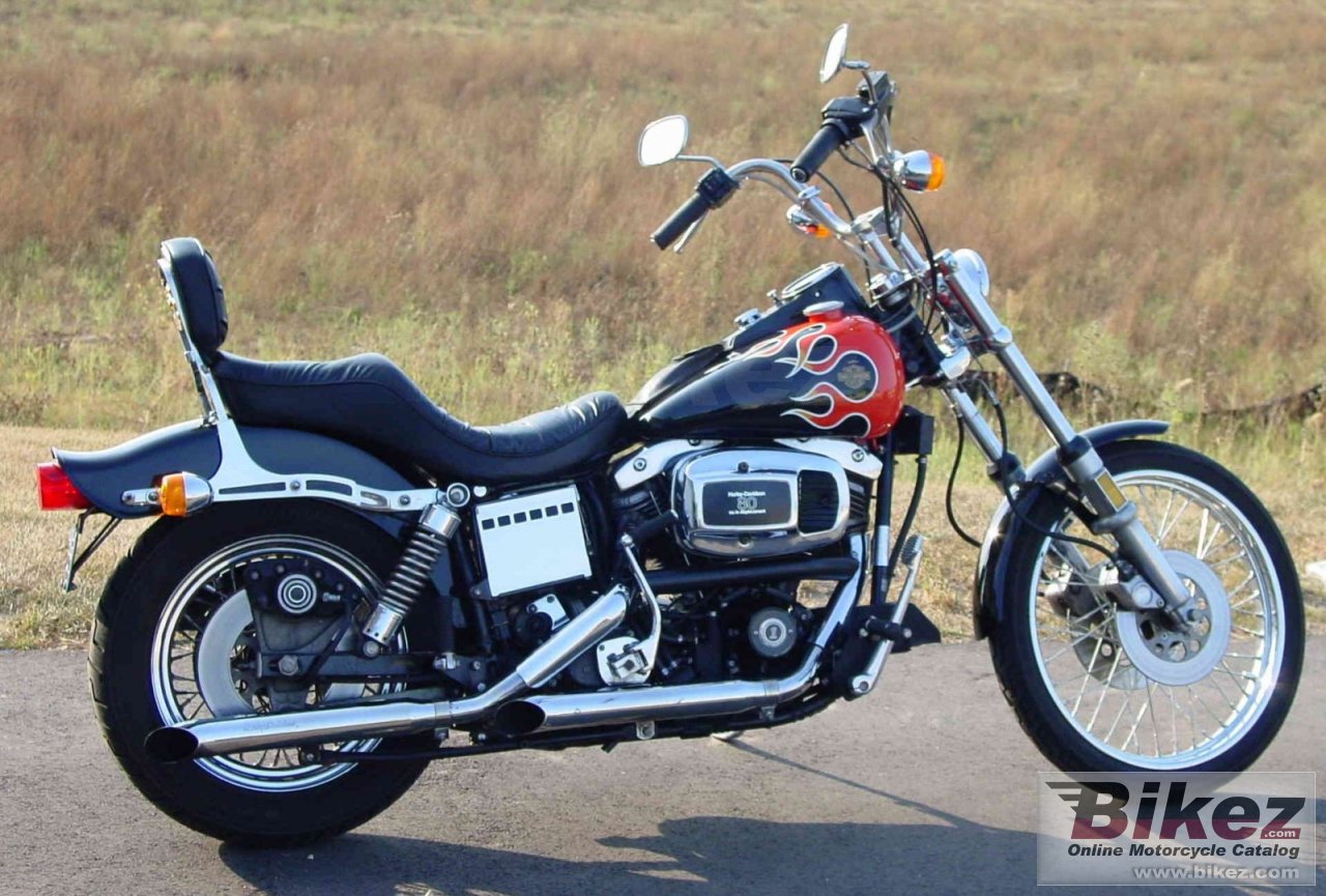 Harley Davidson Fxwg 1340 Wide Glide