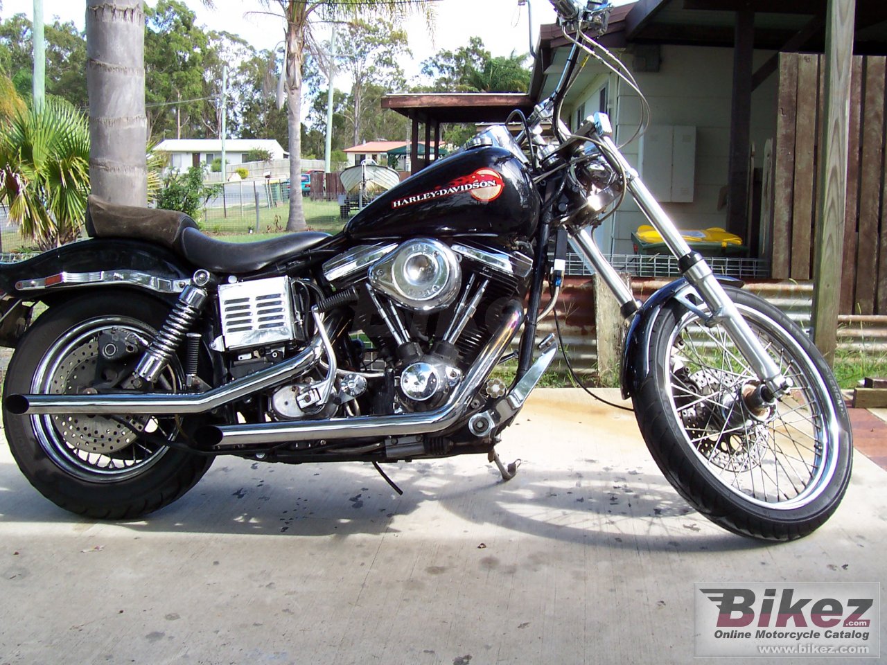 Harley Davidson Fxwg 1340 Wide Glide