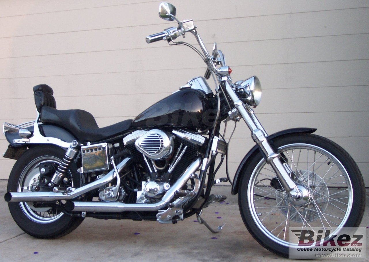 Fxwg 1340 Wide Glide