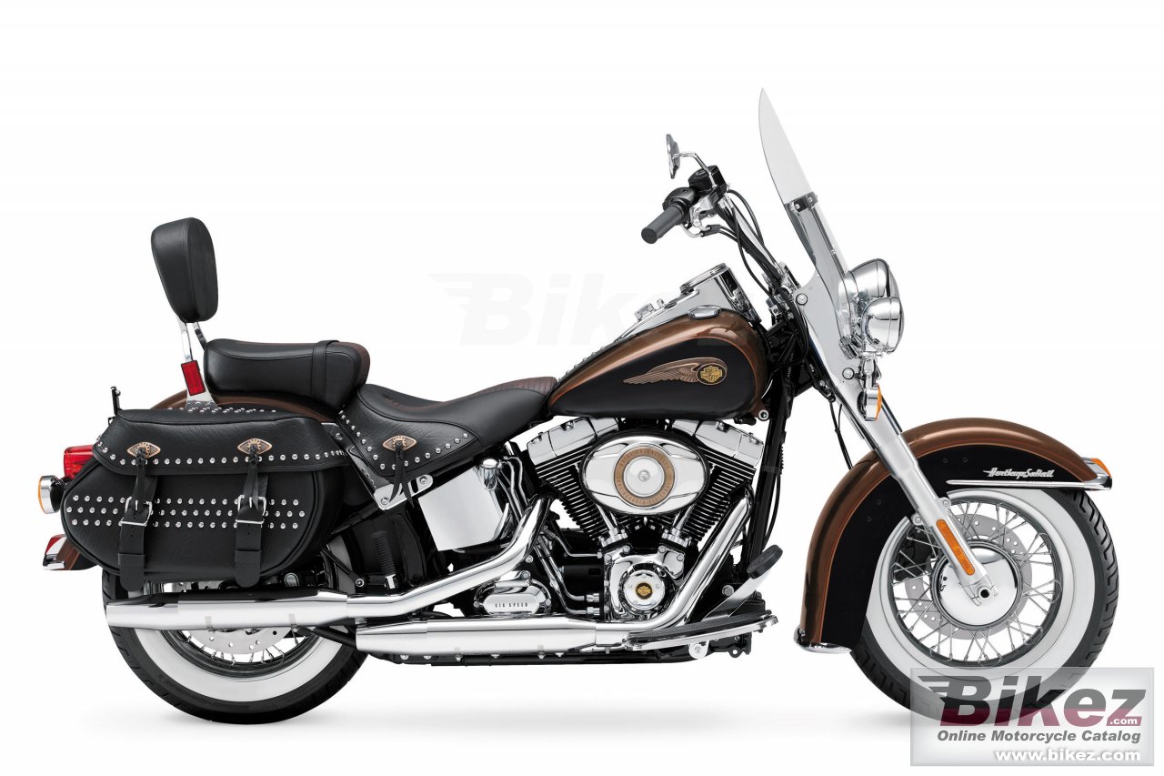 Heritage Softail Classic 110Th Anniversary