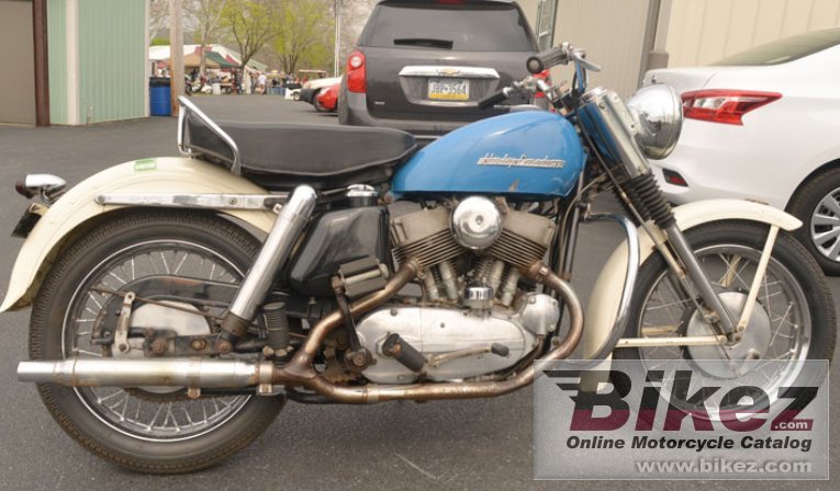 Harley Davidson Model Kh