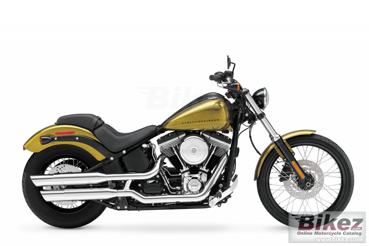 Softail Blackline