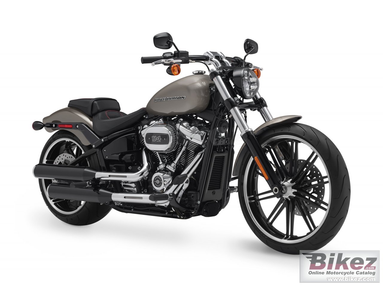 Softail Breakout 114