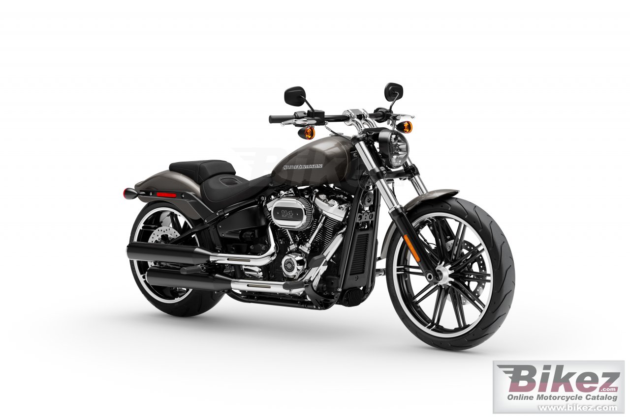 Softail Breakout 114