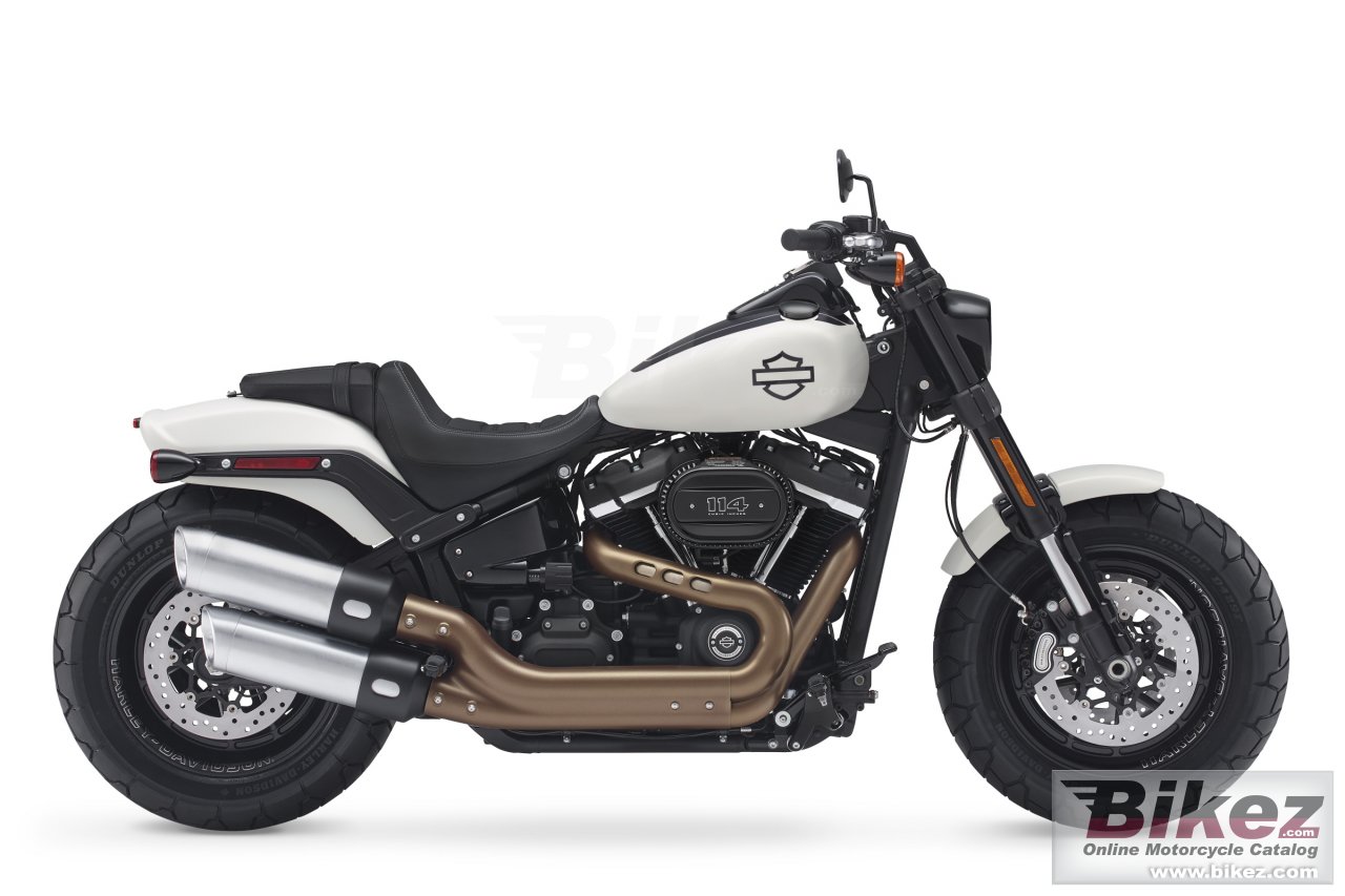 Softail Fat Bob 114