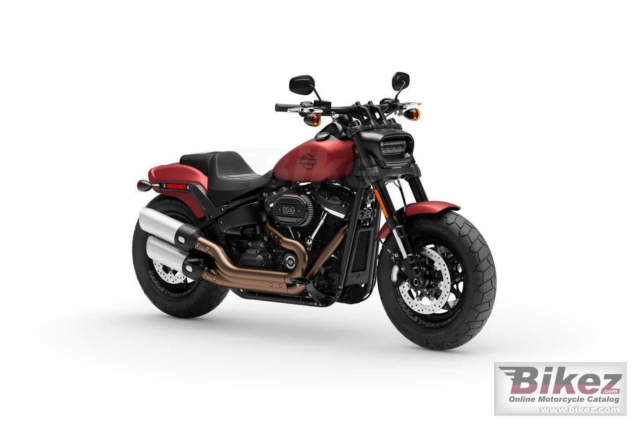Softail Fat Bob 114