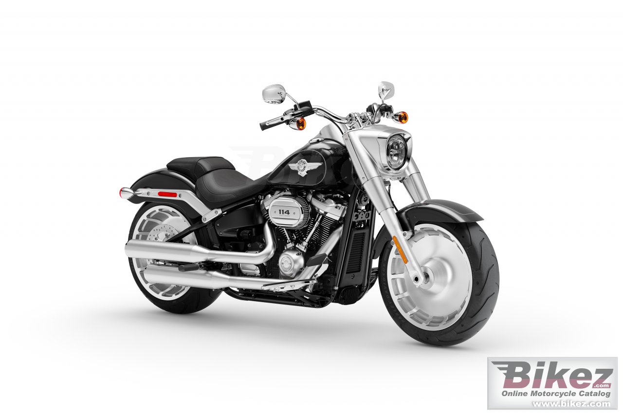 Softail Fat Boy 114