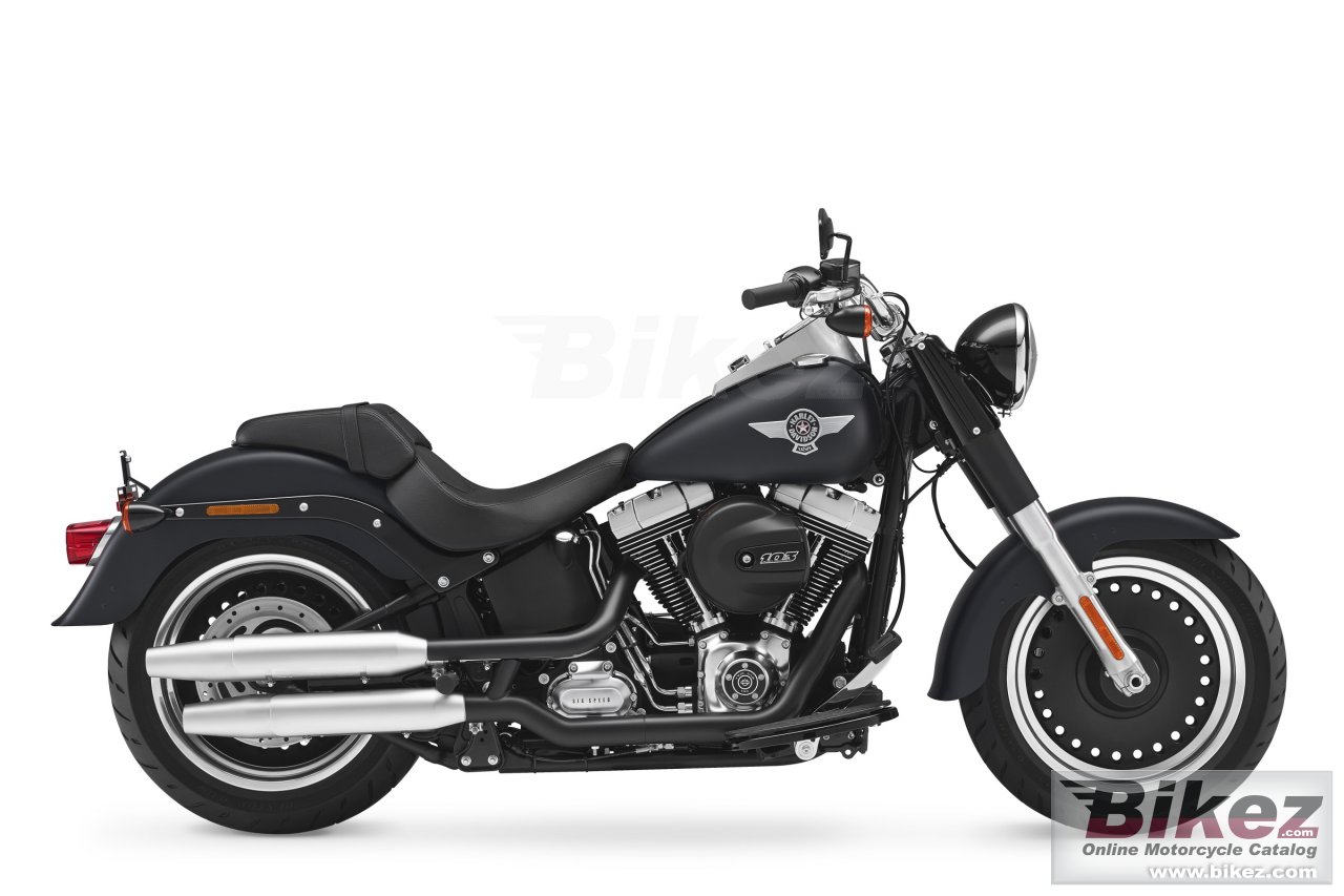 Softail Fat Boy Lo