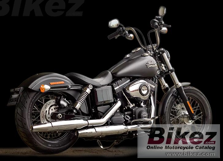 Softail Street Bob Dark Custom