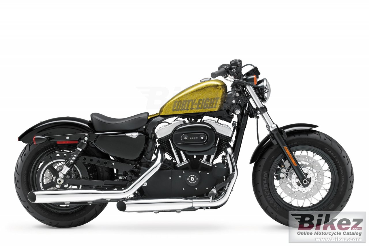 Sportster Forty Eight