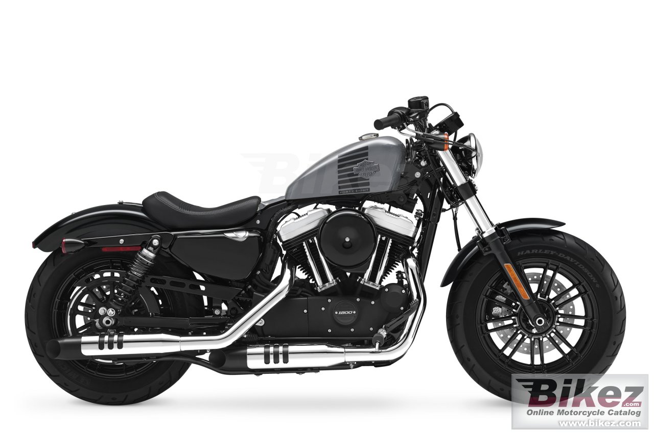 Sportster Forty Eight