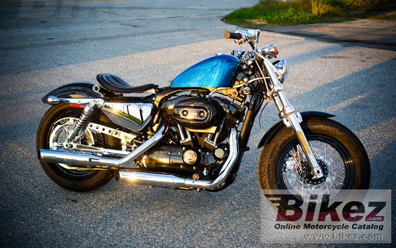 Sportster Forty Eight Dark Custom