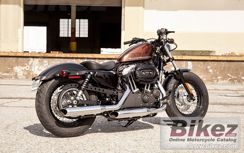 Sportster Forty Eight Dark Custom