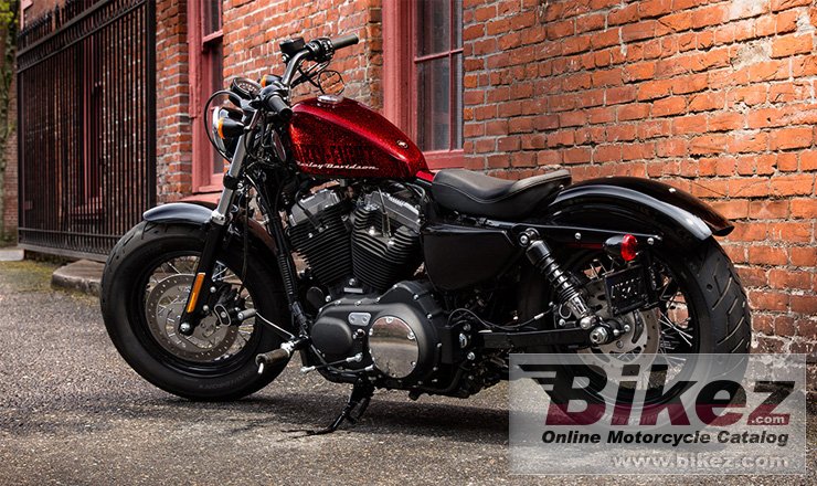 Sportster Forty Eight Dark Custom