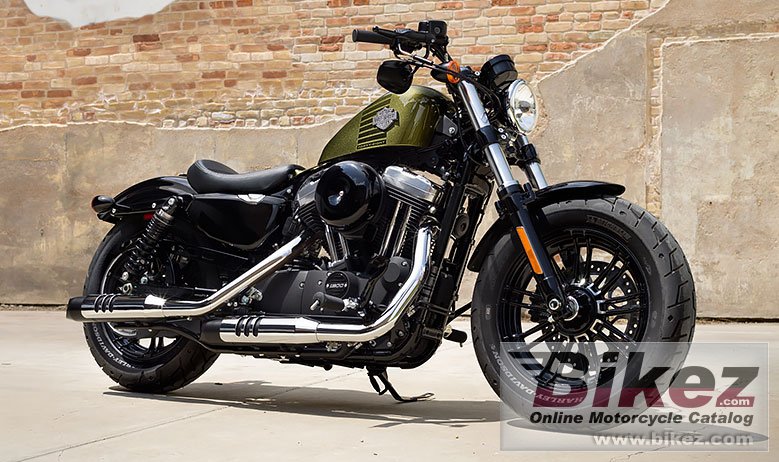 Sportster Forty Eight Dark Custom