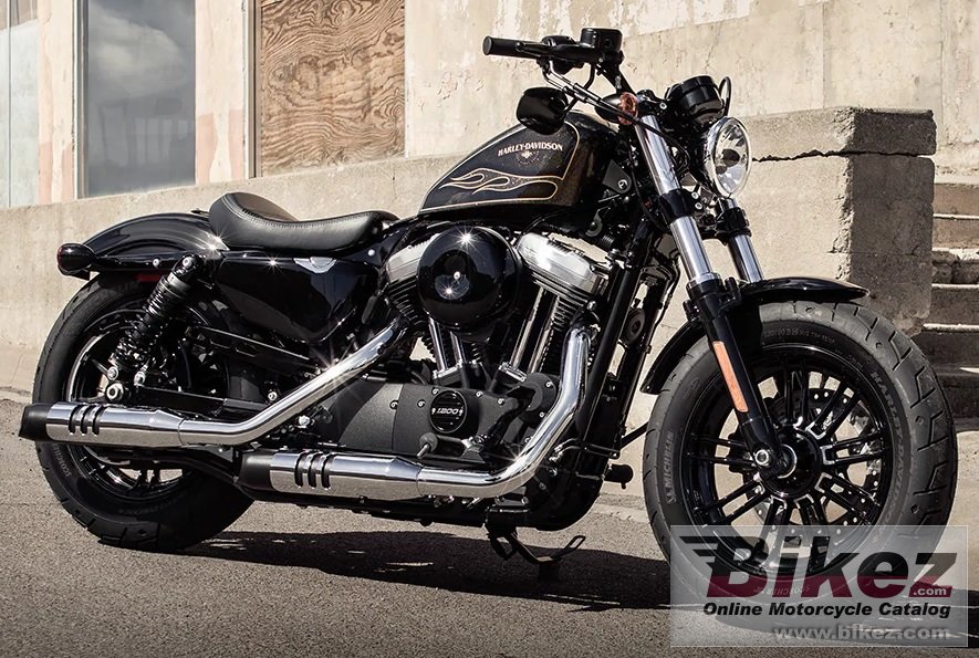 Sportster Forty Eight Dark Custom