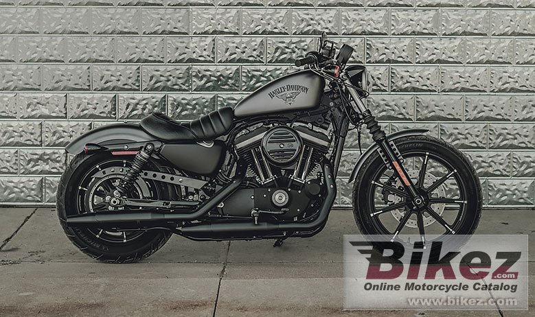 Sportster Iron 883 Dark Custom