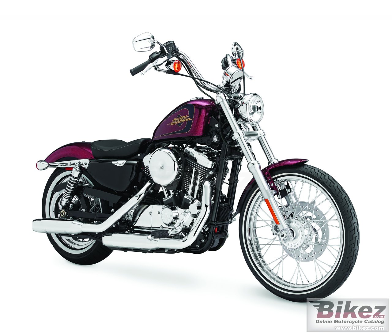 Sportster Seventy Two