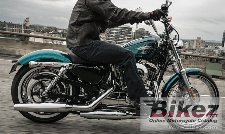 Sportster Seventy Two Dark Custom