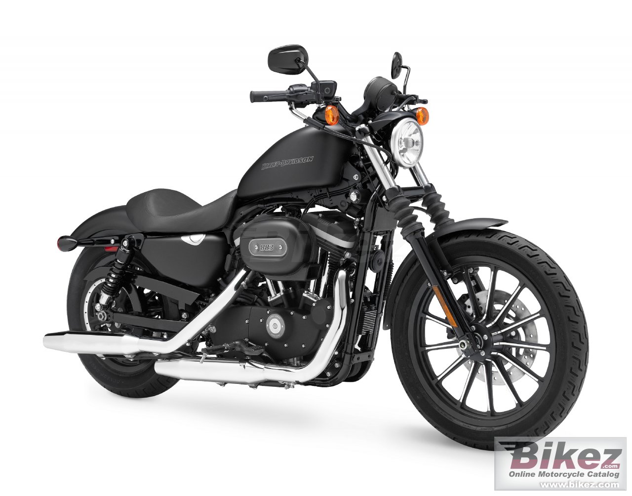 Sportster Xl883N Iron 833