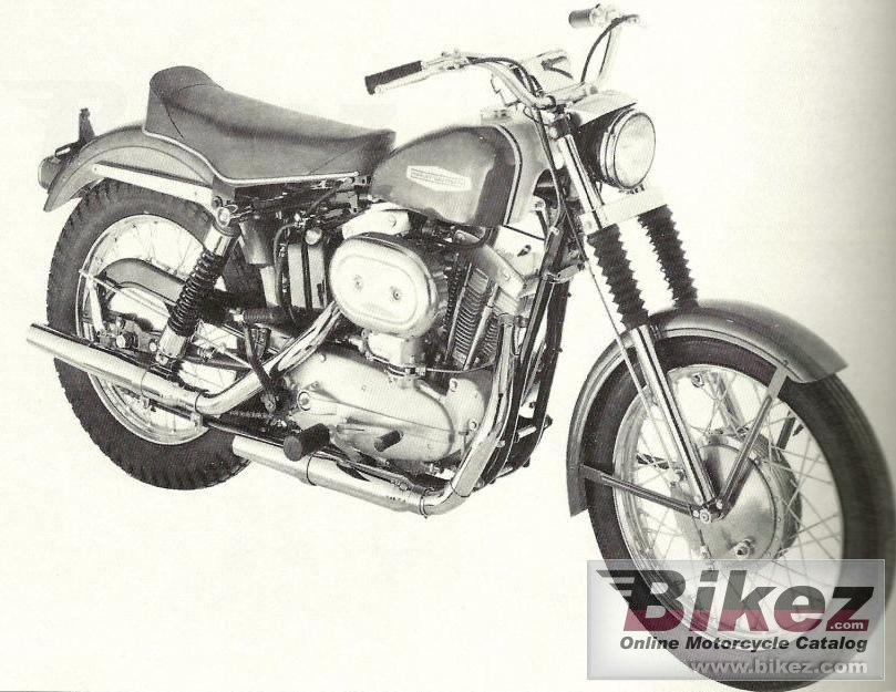 Harley Davidson Sportster Xlch